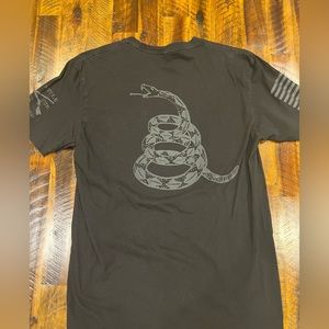 Grunt Style Don’t Tread On Me T shirt Large